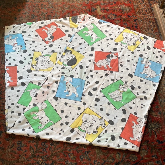Vintage 101 Dalmatians sheet set - Picture 13 of 16